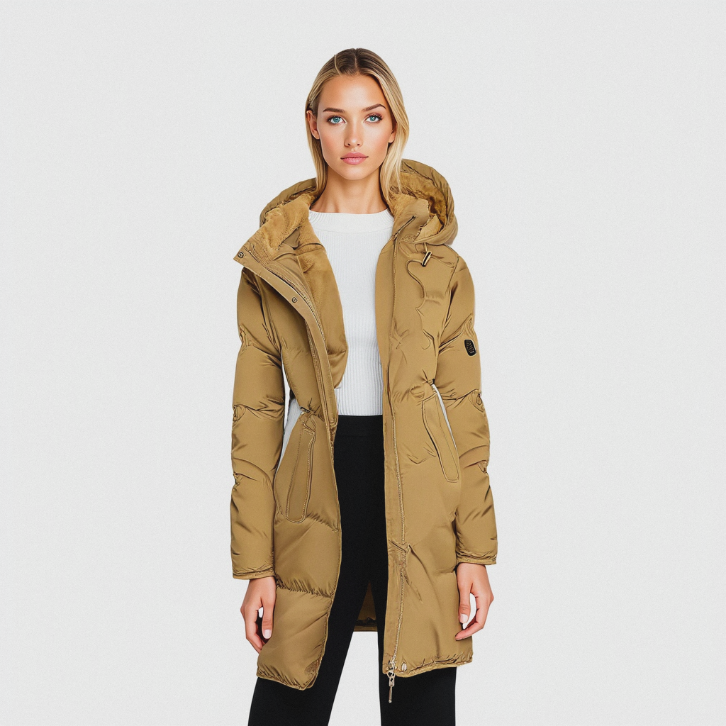 Insulated Puffer Jacket Women - Stylish Winter Coats for Warmth & Comfort