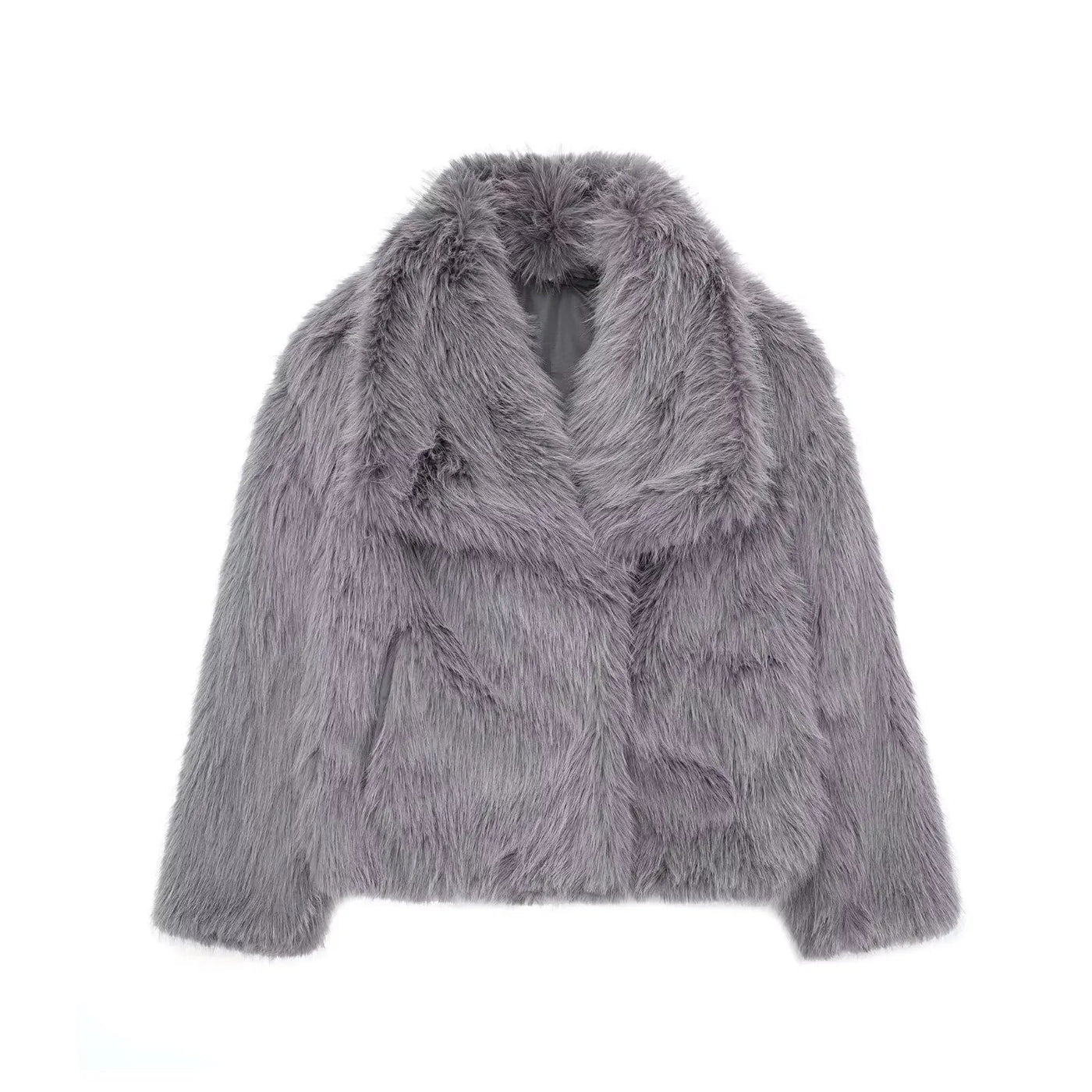 Chic Faux Fur Coat Women - Stylish, Cozy, Versatile Outerwear for Any Occasion