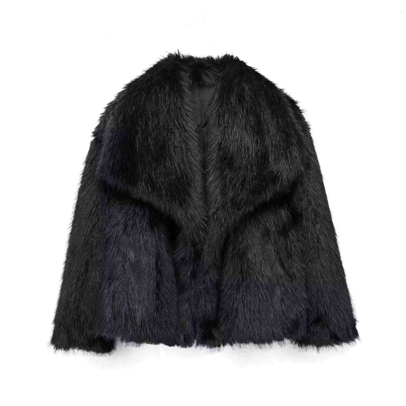 Chic Faux Fur Coat Women - Stylish, Cozy, Versatile Outerwear for Any Occasion
