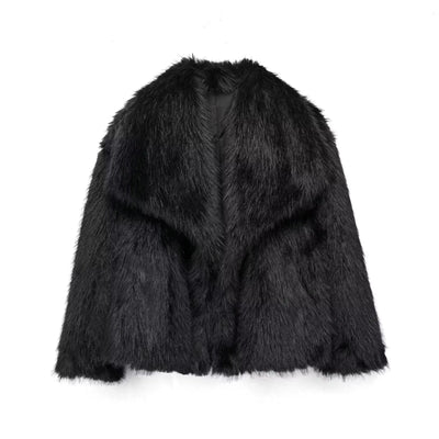 Chic Faux Fur Coat Women - Stylish, Cozy, Versatile Outerwear for Any Occasion
