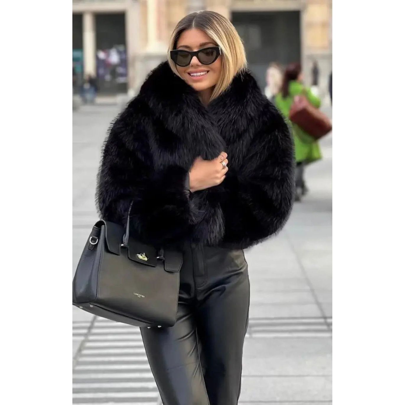 Chic Faux Fur Coat Women - Stylish, Cozy, Versatile Outerwear for Any Occasion