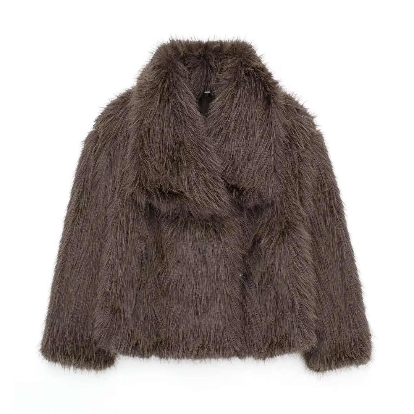 Chic Faux Fur Coat Women - Stylish, Cozy, Versatile Outerwear for Any Occasion