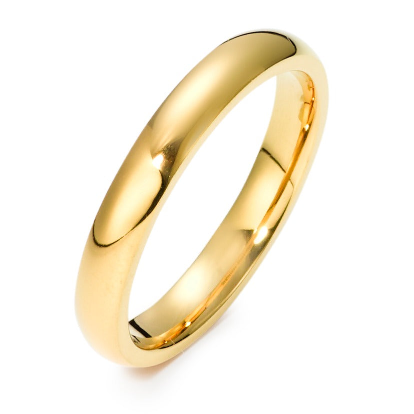 Classic Gold Wedding Ring for Women – Polished Band with Timeless Elegance and Comfort Fit