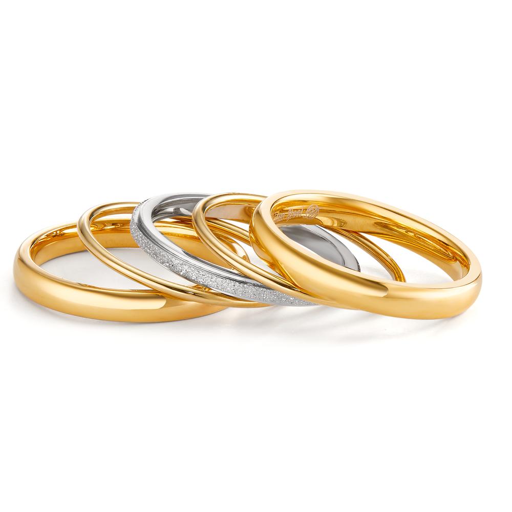 Classic Gold Wedding Ring for Women – Polished Band with Timeless Elegance and Comfort Fit