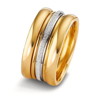 Classic Gold Wedding Ring for Women – Polished Band with Timeless Elegance and Comfort Fit