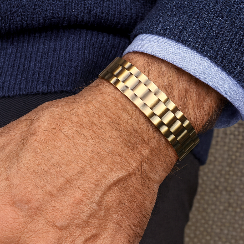 Copper Magnetic Bracelet for Wellness – Therapeutic Design for Improved Circulation and Stylish Daily Wear