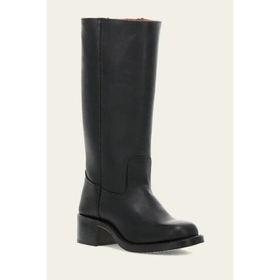 Elegant Black Knee High Boots for Women with Slim Fit & Supportive Sole