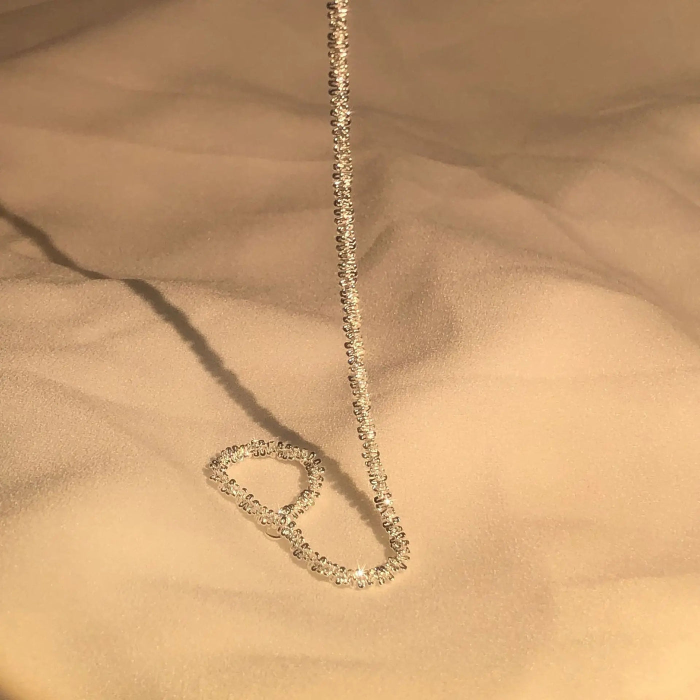 Minimalist Sterling Silver Bracelet for Women – Elegant Water-Inspired Design for Everyday Wear