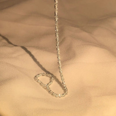 Minimalist Sterling Silver Bracelet for Women – Elegant Water-Inspired Design for Everyday Wear