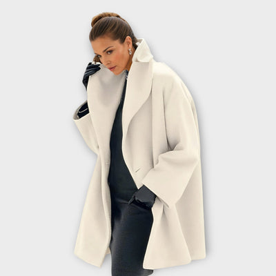 Odette - Women's Jacket, Windproof, Elegant Shawl Collar, Stylish Coats