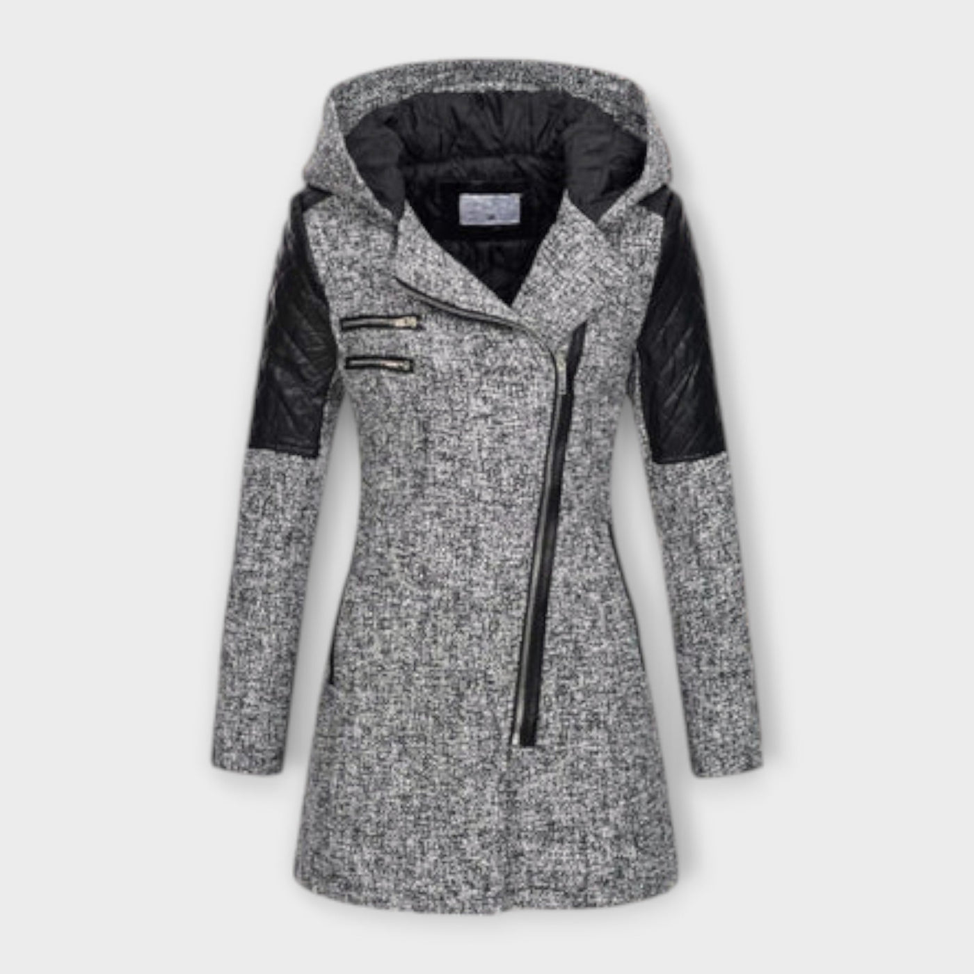 Rosemary Winter Coat for Women - Fleece Lining, Wind Protection, Stylish Fit