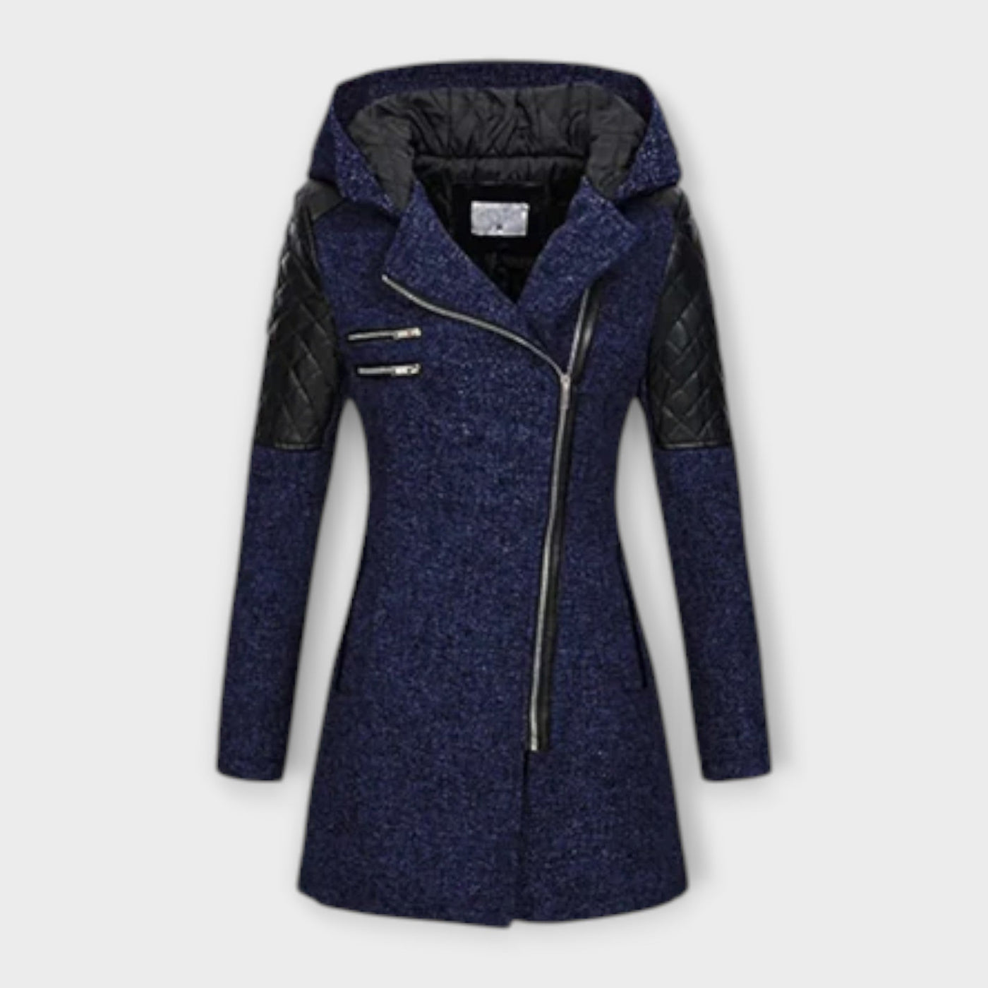Rosemary Winter Coat for Women - Fleece Lining, Wind Protection, Stylish Fit