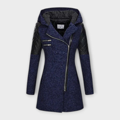 Rosemary Winter Coat for Women - Fleece Lining, Wind Protection, Stylish Fit