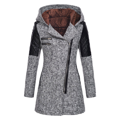 Rosemary Winter Coat for Women - Fleece Lining, Wind Protection, Stylish Fit