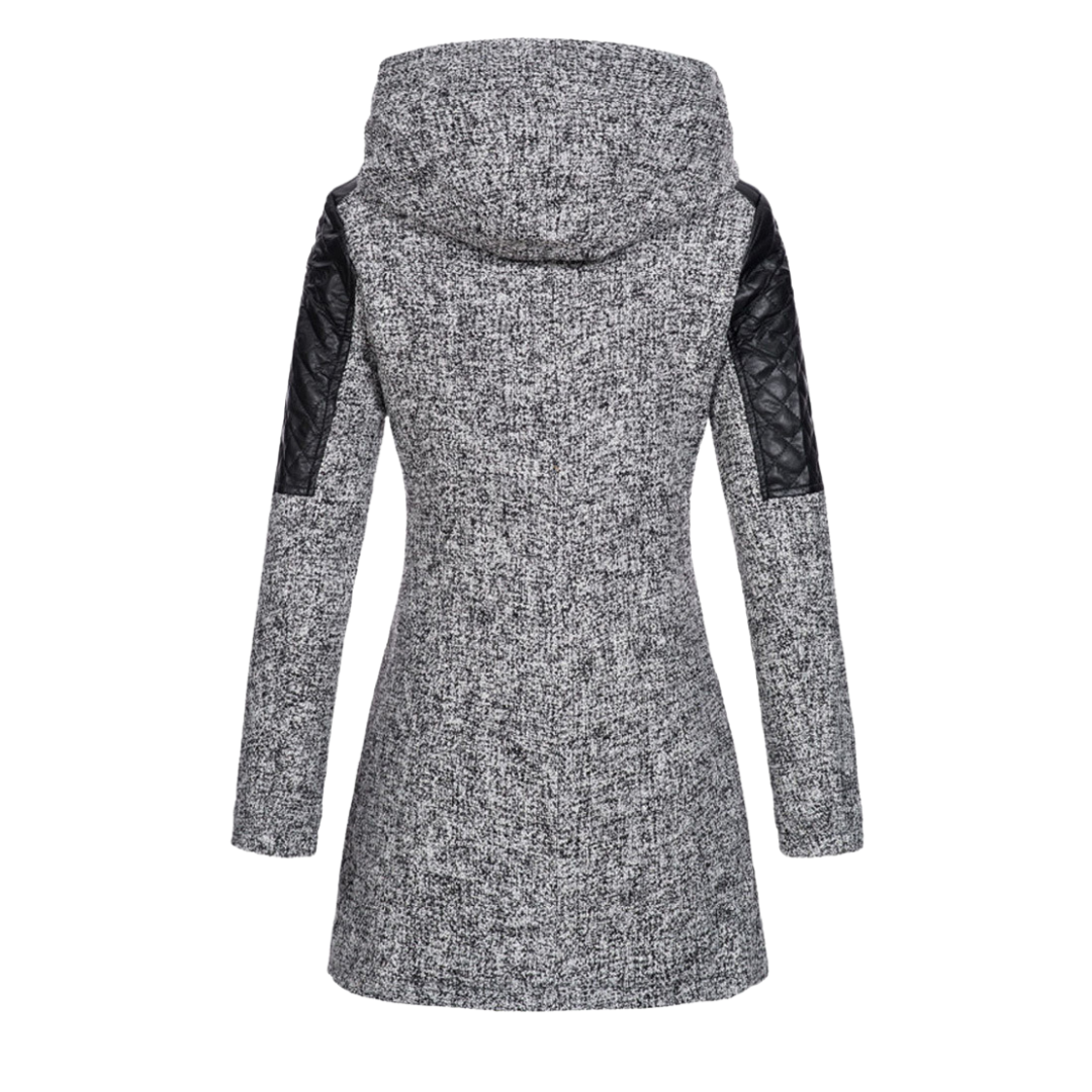 Rosemary Winter Coat for Women - Fleece Lining, Wind Protection, Stylish Fit