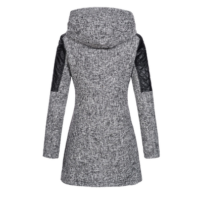 Rosemary Winter Coat for Women - Fleece Lining, Wind Protection, Stylish Fit