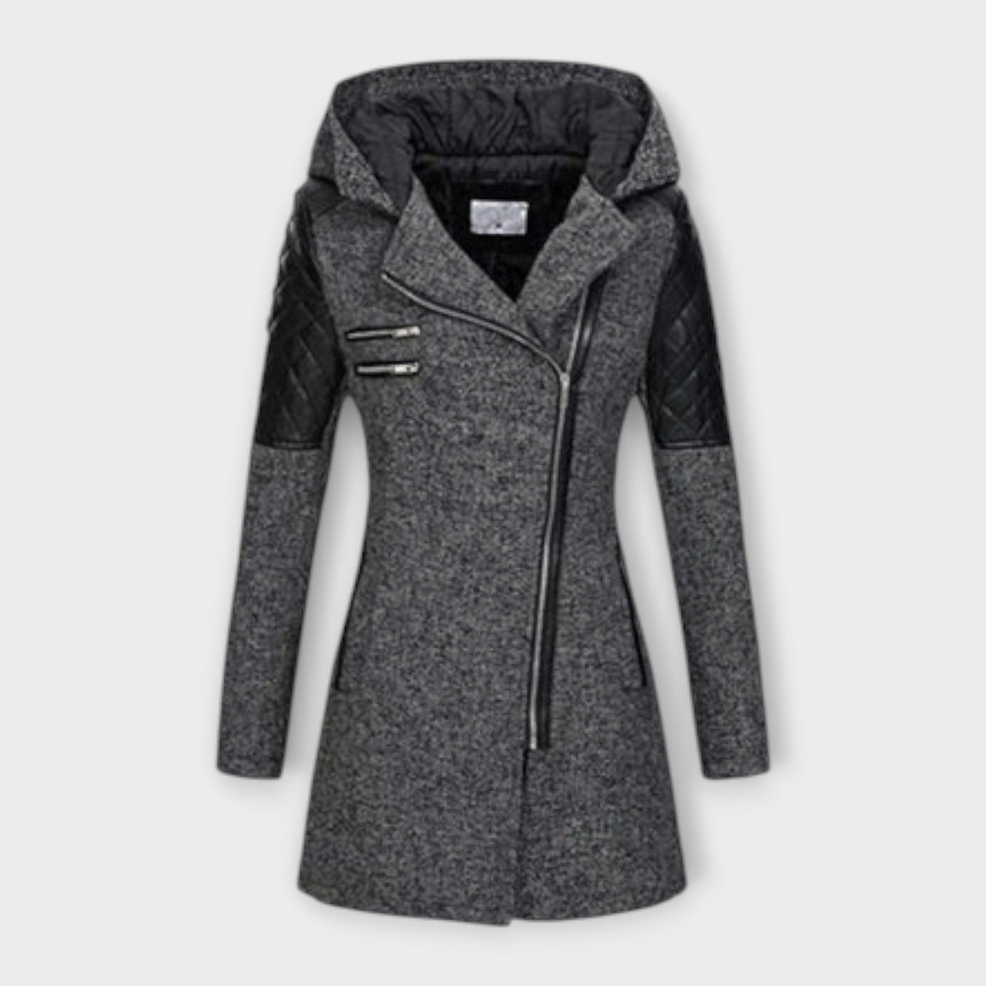 Rosemary Winter Coat for Women - Fleece Lining, Wind Protection, Stylish Fit