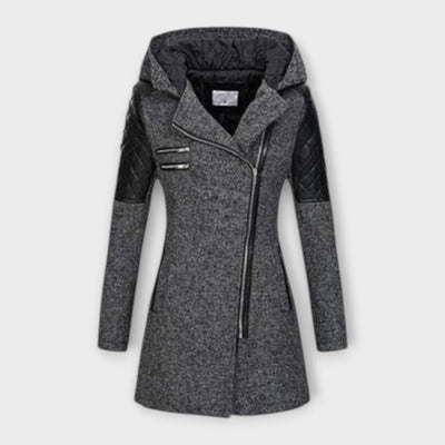 Rosemary Winter Coat for Women - Fleece Lining, Wind Protection, Stylish Fit