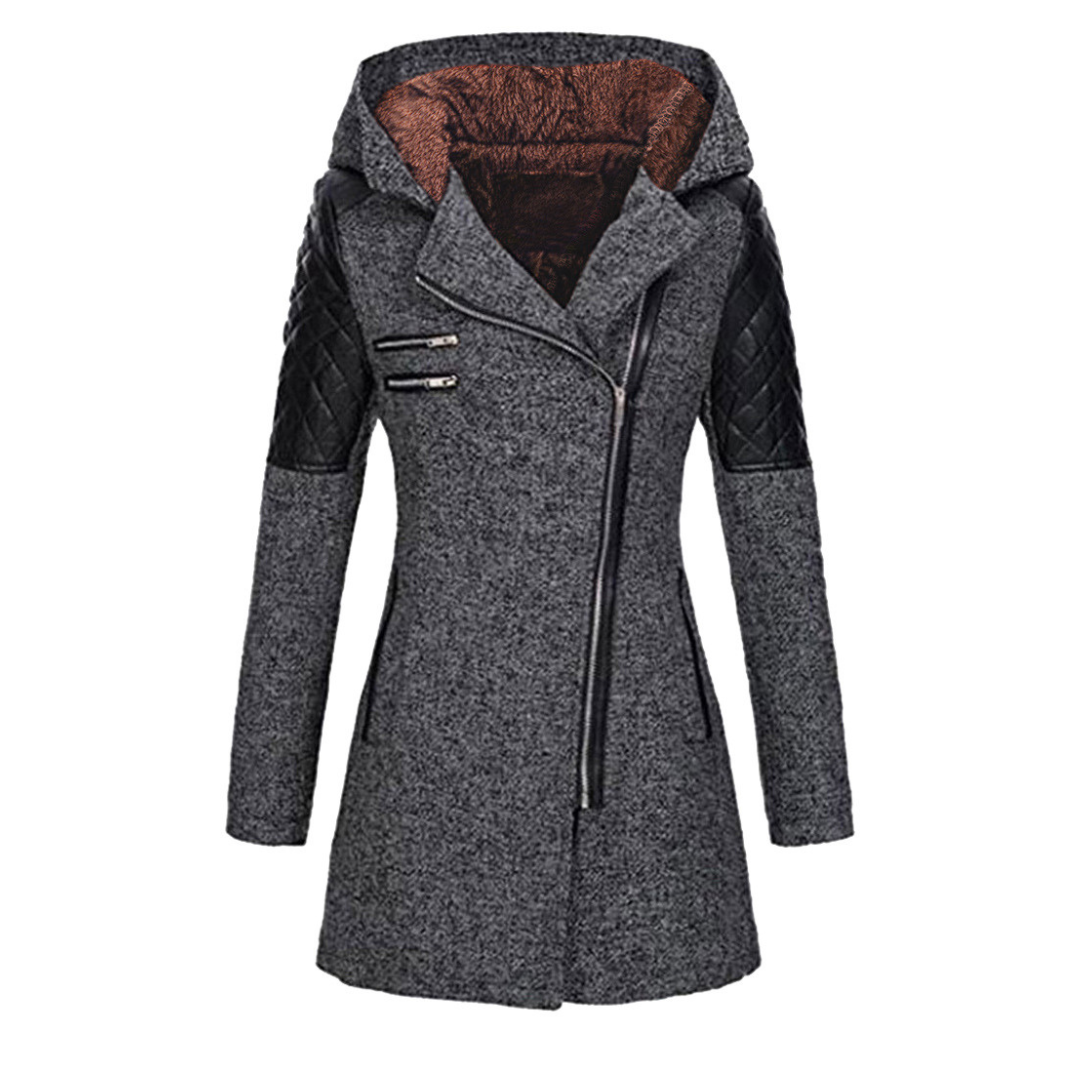 Rosemary Winter Coat for Women - Fleece Lining, Wind Protection, Stylish Fit