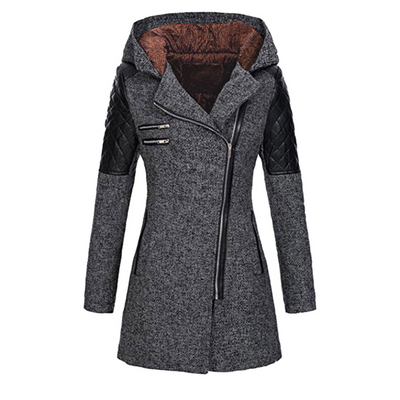Rosemary Winter Coat for Women - Fleece Lining, Wind Protection, Stylish Fit