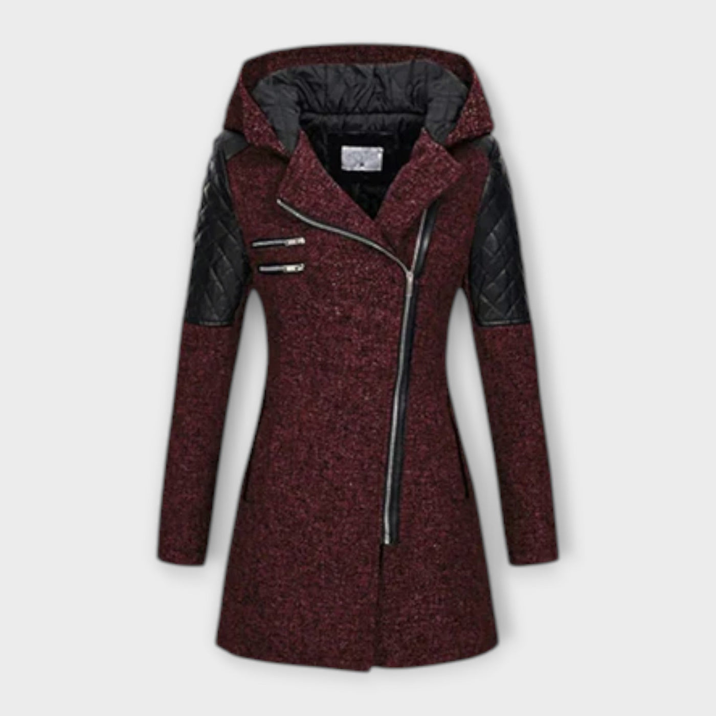 Rosemary Winter Coat for Women - Fleece Lining, Wind Protection, Stylish Fit