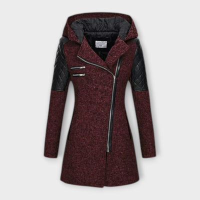 Rosemary Winter Coat for Women - Fleece Lining, Wind Protection, Stylish Fit