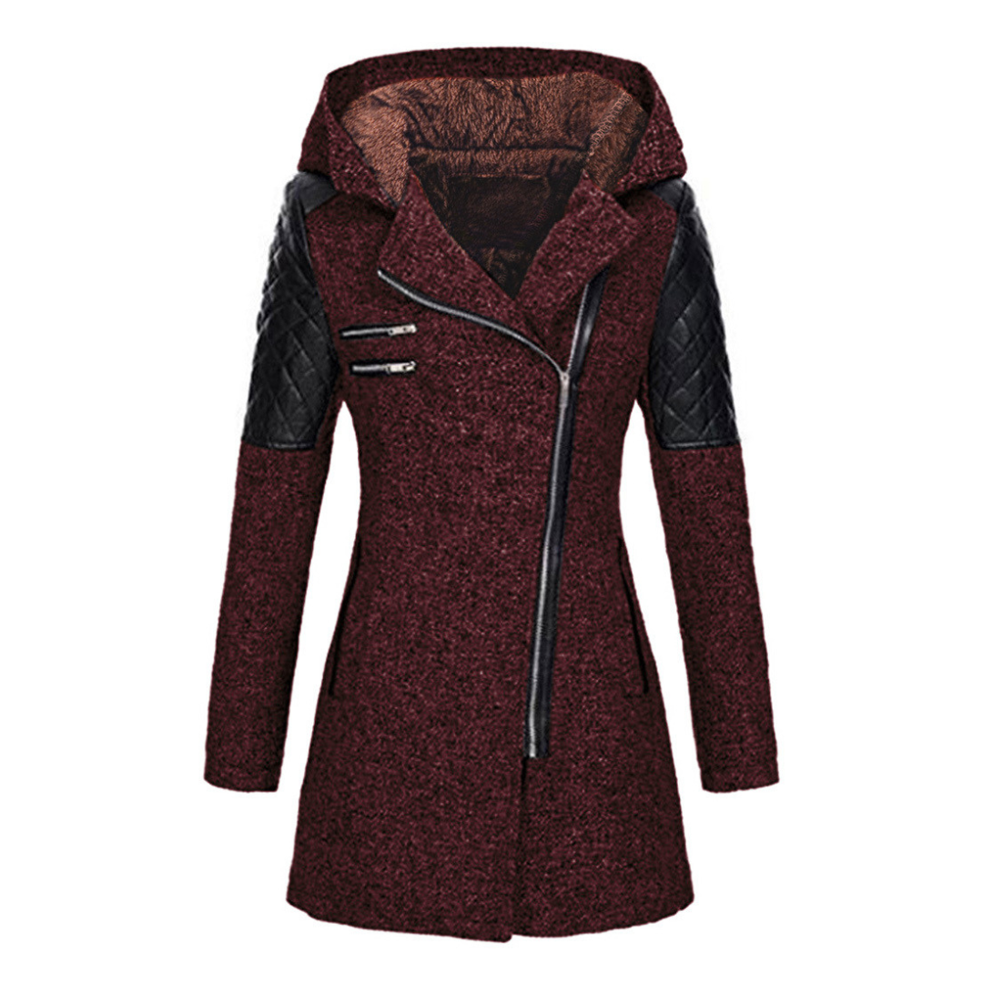 Rosemary Winter Coat for Women - Fleece Lining, Wind Protection, Stylish Fit
