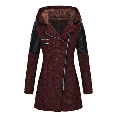 Rosemary Winter Coat for Women - Fleece Lining, Wind Protection, Stylish Fit