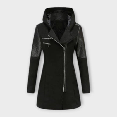 Rosemary Winter Coat for Women - Fleece Lining, Wind Protection, Stylish Fit
