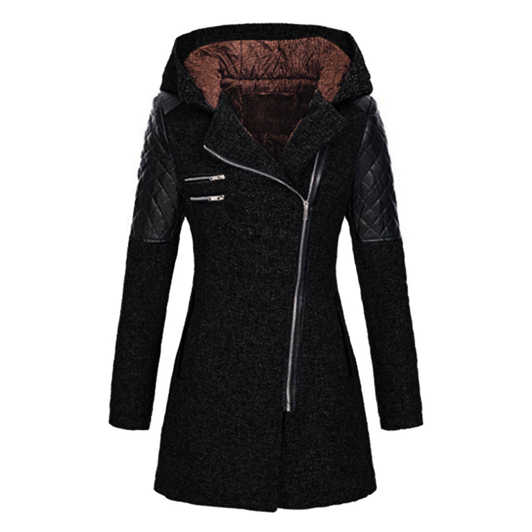 Rosemary Winter Coat for Women - Fleece Lining, Wind Protection, Stylish Fit