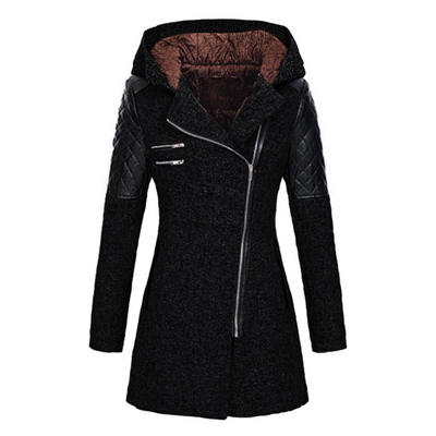 Rosemary Winter Coat for Women - Fleece Lining, Wind Protection, Stylish Fit