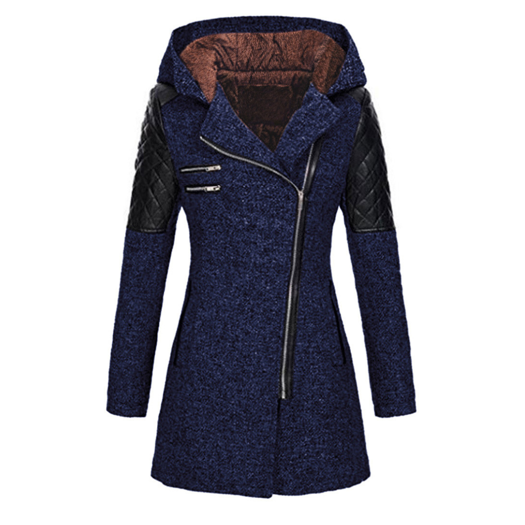 Rosemary Winter Coat for Women - Fleece Lining, Wind Protection, Stylish Fit
