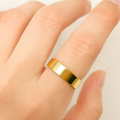 Stainless Steel Magnetic Therapy Ring for Detox and Swelling Relief – Adjustable Magnetic Healing Ring for Improved Blood Circulation